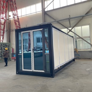 Giá thấp mở rộng <span class=keywords><strong>Container</strong></span> vận chuyển khung di động <span class=keywords><strong>container</strong></span> Modular thép mạ kẽm prefab nhà có thể tháo rời <span class=keywords><strong>container</strong></span> khung - Product Image 6