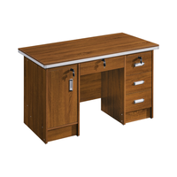 Bureau d'ordinateur économique pour la maison, l'école, l'hôtel, l'hôpital, le bureau - Vente directe d'usine - Bureau de direction