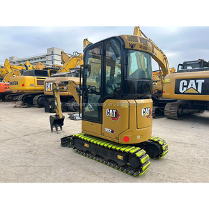 รถขุดตีนตะขาบมือสอง Caterpillar CAT302 พร้อมแผ่นยาง น้ำหนัก 2 ตัน รถขุด Cat302 มือสอง ราคาถูก สำหรับงานฟาร์ม - Product Image 1