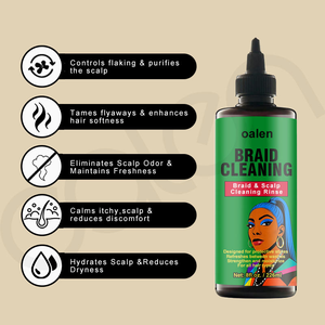 Après-shampoing purifiant détoxifiant au <span class=keywords><strong>vinaigre</strong></span> de <span class=keywords><strong>cidre</strong></span> de pomme pour le cuir chevelu, marque privée, pour le nettoyage des tresses, soulagement des démangeaisons, nettoyage en profondeur, protection et rafraîchissement. - Product Image 2