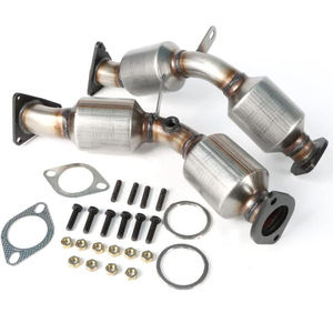 Tiga arah kendaraan katalis Converte baja nirkarat 3 cara untuk Infiniti G35 3.5L 2003-2008 tiga cara konverter katalis - Product Image 2