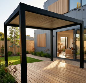 Pergola motorisée rétractable RKOVE série E pour l'aménagement extérieur - Product Image 3