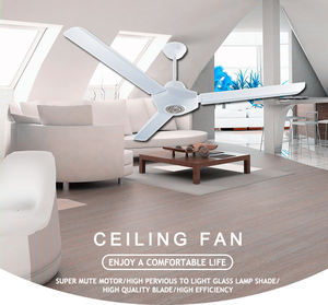 Ramco Shami 56-60 Polegada Oscilante AC Ventilador de Teto Elétrico Durável Motor Pesado para Uso Doméstico na Jordânia e Iraque Material metálico - Product Image 4