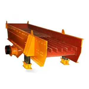 China Mine Machine 1100*4200 Stone Quarry Gold Mining Hopper Vibrations Crusher Vibrating Feeder for Sale