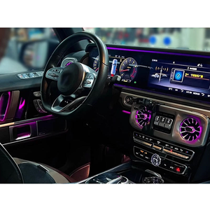 Kit d'éclairage d'ambiance pour voiture Mercedes-Benz Classe G W464 2019-2025, systèmes d'éclairage d'ambiance intérieur LED automatiques pour les aérateurs - Product Image 5