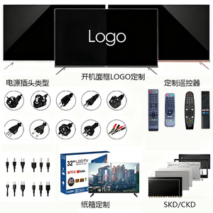Televisor Inteligente 4K sin Marco de 15-110 Pulgadas, DVB-T2 DVB-S2 LED LCD WebOS Android TV, Compatible con Personalización OEM ODM - Product Image 3