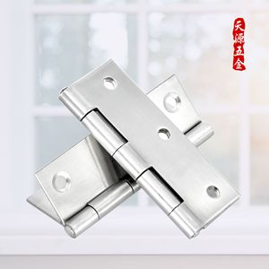 Tianyuan Hardware Stainless Steel <b>Hinge</b> 75x50mm 180 Degree <b>Door</b> <b>Window</b> Universal <b>Hinge</b> - Product Image 1