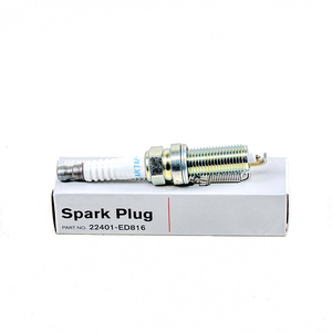 Bougie d'allumage haute performance en gros à prix avantageux 22401-ED816 pour <span class=keywords><strong>NISSAN</strong></span> Mazda Mercedes-Benz - Product Image 1