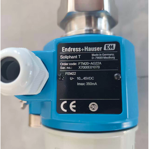 E+H Sensor de vibración electrónico Soliphant FTM20 con interruptor de horquilla sintonizadora integrado, Alemania, 1 año de garantía, FTM20 E+H Electro - Product Image 4