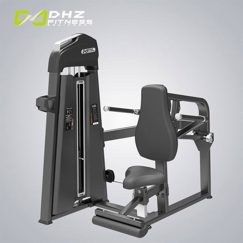 DHZ Gym Fitness Equipment E1026B Seated Dip - High Quality