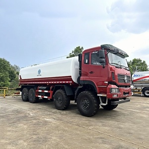 รถบรรทุกน้ำ Dongfeng 8X4 25000 ลิตร ลดราคาพิเศษ สำหรับงานบำรุงรักษาทางหลวง ควบคุมฝุ่นละออง และงานเหมือง - Product Image 3