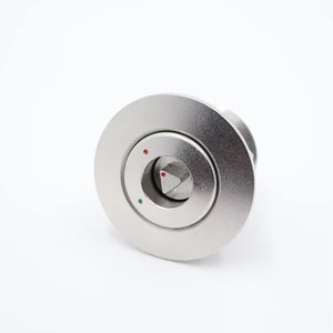Serrure à quart de tour de sécurité avec conception anti-vibration, pour métro, train, transport ferroviaire, triangle, carré, compression, loquet à came - Product Image 1