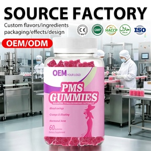 เยลลี่บรรเทาอาการปวดประจำเดือน ปรับสมดุลฮอร์โมน สำหรับผู้หญิง ยี่ห้อ OEM รับผลิตภายใต้แบรนด์ของคุณเอง - Product Image 1