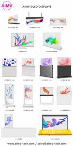 จอแสดงผล OLED แบบใสขนาด30 43 55นิ้วบางเฉียบสำหรับแท่นวางและหน้าจอในอาคารป้ายดิจิตอล - Product Image 5