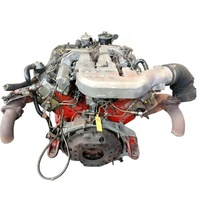 Motor Diésel Usado Japonés F17E, Ensamblaje de Motor V8 Turboalimentado Completo para Camión Tractor Pesado Hino