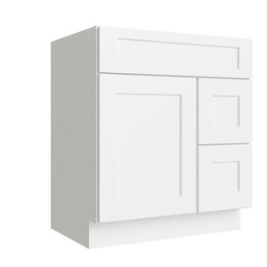 Haute qualité nord-américain Double lavabo <span class=keywords><strong>salle</strong></span> <span class=keywords><strong>de</strong></span> <span class=keywords><strong>bain</strong></span> vanités spécial Design classique <span class=keywords><strong>peinture</strong></span> sur bois finition comptoir en pierre <span class=keywords><strong>de</strong></span> Quartz - Product Image 2