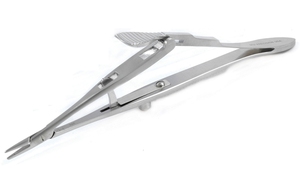 คีมสำหรับทำฟันด้วยมือทำจากผ้าซาตินตัวยึดเข็มคาลต์ขนาดมาตรฐานทำจากสเตนเลสสตีล - Product Image 2