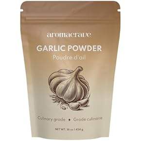 Poudre d'ail séchée crue authentique de qualité supérieure, durée de conservation de 12 mois, de la marque Spicecentra. Essentiel pour la cuisine indienne - Product Image 2