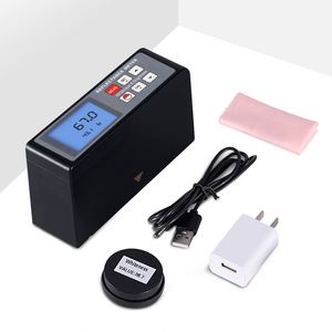 Compteur numérique avancé de blancheur et de luminosité par réflectométrie, plage 0~100, blancheur lumière bleue (R457) pour peintures, textiles, papier - Product Image 3