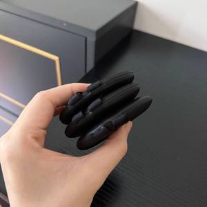 Éponge de maquillage professionnelle double ruban, douce, pour fond de teint coussin d'air, outil de maquillage, marque privée, logo personnalisé, OEM, ODM, blender cosmétique - Product Image 6
