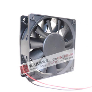 Ha1238sh24bd F00 พัดลมแกน 120x38 มม. 24V 1.8A พัดลมระบายความร้อนแชสซีแบบไหลเวียนอากาศสูงสำหรับใช้ในอุตสาหกรรม - Product Image 3