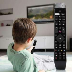 32HB1W66l 40HB1W66l için Hitachi TV uzaktan kumandası RC49141 32hb432/ 32HB4T41 433MHZ 49HB5W62 su geçirmez NET/FLIX düğmesi sabit - Product Image 2