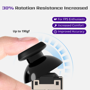 Joystick de Efecto Hall Más Sensible para <span class=keywords><strong>Steam</strong></span> Deck OLED, Accesorios para Stream Deck para Juegos <span class=keywords><strong>FPS</strong></span>, Pre-Soldado con Tapa de Joystick (1 Par) - Product Image 6