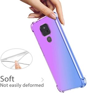 Amazon Hot Bán Chống Sốc Mỏng Siêu Mỏng Linh Hoạt Bìa Mềm TPU Túi Khí Chống-Drop Shipping Trường Hợp Đối Với Moto - Product Image 5