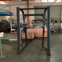Machine à ramer Smith à charge libre robuste pour la musculation en salle de sport commerciale