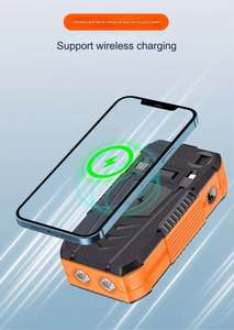 25w 68000 Mah Power Bank Le plus grand chargeur de batterie sans fil solaire <span class=keywords><strong>200000</strong></span> avec dynamo à manivelle - Product Image 2