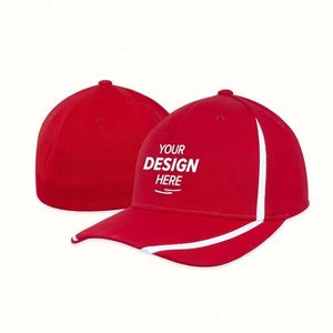Gorra de Béisbol Unisex de 6 Paneles para Exteriores, Logotipo Bordado Personalizado, Material de Algodón, Diseño de Letras a la Moda, Visera Curva, Cuatro Estaciones - Product Image 1