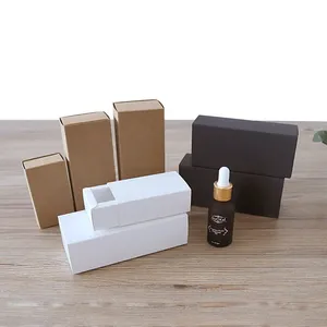Cajas de Papel Kraft con Asa para Empaque de Lápiz Labial, Brillo Labial y Aceite Esencial - Ecológicas y de Alta Gama - Product Image 3