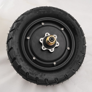 สกู๊ตเตอร์ไฟฟ้า Kukirin Pro DB 48V 600W มอเตอร์ล้อหลัง ยางแบบไม่มียางในขนาด 9x30-55 รุ่น KDH-Kirin-406 ดีไซน์ยางแบบไม่มียางใน ลดปัญหาการรั่วซึมของยาง - Product Image 1