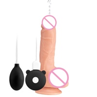 Vibrateur populaire en silicone télescopique à forte poussée pour femmes