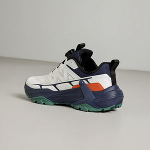 Scarpe da Trekking Professionali da Uomo per Tutti i Terreni, Sistema di Allacciatura Rapida, Sneakers Traspiranti in Mesh per Trail Running, Calzature Robuste con Ottima Presa - Product Image 4