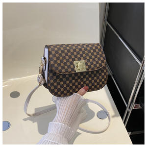 Venta al por Mayor Directa de Fábrica, Bolso de Cuero Vintage para Mujer, Bolso de Mensajero Casual de Alta Calidad, Bolso de Hombro para Mujer - Product Image 4