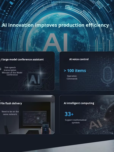 Tableau interactif intelligent BOE série C100 65-<span class=keywords><strong>86</strong></span> pouces 4K UHD avec fonction tactile IR 50 points - Product Image 4