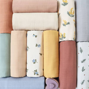 Bolsa <span class=keywords><strong>de</strong></span> gasa <span class=keywords><strong>de</strong></span> doble capa <span class=keywords><strong>de</strong></span> algodón <span class=keywords><strong>de</strong></span> muselina <span class=keywords><strong>de</strong></span> Color sólido, toalla <span class=keywords><strong>de</strong></span> verano para pañales <span class=keywords><strong>de</strong></span> recién nacido para cojín y ropa <span class=keywords><strong>de</strong></span> cama <span class=keywords><strong>de</strong></span> bebé - Product Image 4