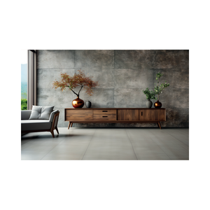 PU壁パネルNEUモダンデザイン連続静脈ポリウレタンインテリア & エクステリア用ホテルデコレーションフェイクストーン壁パネル - Product Image 1