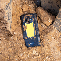 Téléphone robuste Ulefone Rugking 5 Pro avec mode étanche, écran FHD+ de 6,78 pouces, lumière LED polyvalente, batterie de 20000 mAh, 3 emplacements pour cartes, smartphone