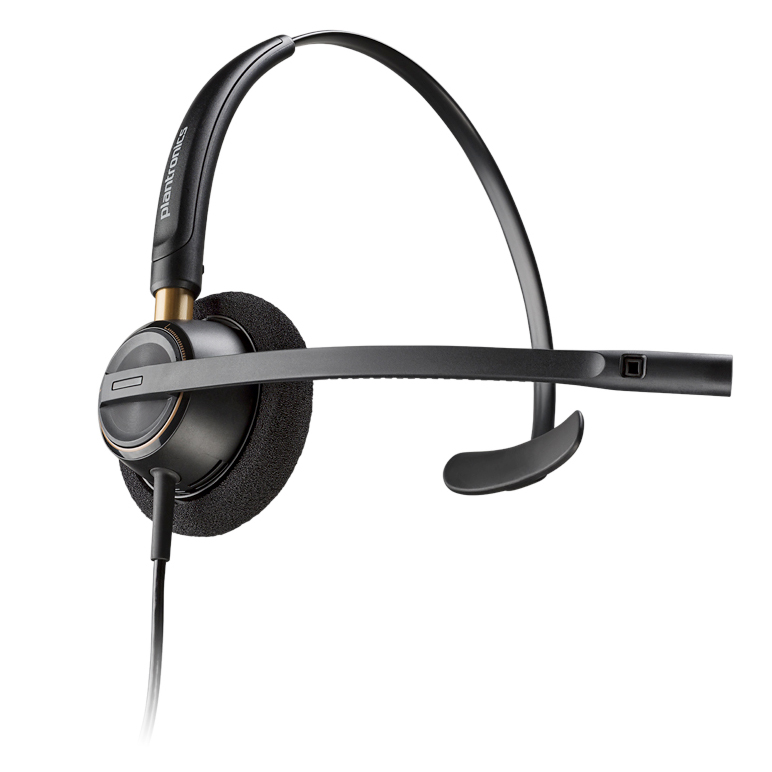 【中古】ポリー Plantronics EncorePro HW510 1個 Amazon.com: Plantronics HW510 EncorePro Noise Cancelling