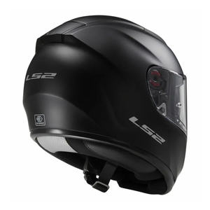 Casco Integral VECTOR FT2 FF397 - Marca LS2, Color Negro, Material de Fibra Compuesta - Product Image 2