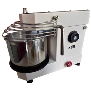 Heavy Duty Dough <b>Mixer</b> with Timer Function for <b>Bread</b> Bun and Pizza Dough Preparation - Product Image 2