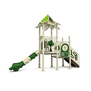 Toboggan de terrain de jeux robuste pour projet de rénovation de parc public municipal - Product Image 6