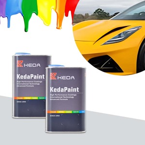 Peinture en aérosol Keda 2K pour automobile, finition brillante, peinture automobile professionnelle, revêtement pour atelier de réparation automobile - Product Image 4