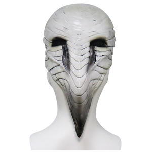 Halloween Party Cosplay Latex Masque Peste Médecin Masque Props Bec D'oiseau Médiéval Noir <span class=keywords><strong>Mort</strong></span> Horreur Costume Prop - Product Image 4