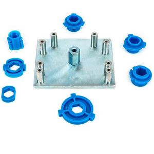 Fankai Hai5 Q5แบบ Bi-Xenon ชุดแม่พิมพ์เจาะตำแหน่งเลนส์โปรเจคเตอร์ชุดซ่อมไฟหน้าชุดดัดแปลงชุดย้อนยุค - Product Image 1