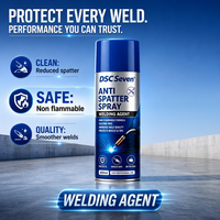 Agent de soudage anti-éclaboussures haute performance en aérosol 400 ml, fabrication OEM en Chine