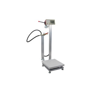 Tự động thông minh <span class=keywords><strong>LPG</strong></span> Xi lanh khí quy mô nhỏ dầu máy rót chai CO2 định lượng nền tảng trọng lượng Quy mô Điền - Product Image 2