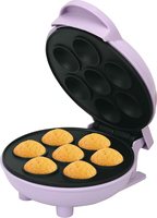 Mini gaufrier Dash, machine à cupcakes, mini-appareil pour des friandises maison créatives - Design imprimé unique